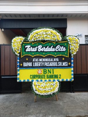 Papan Bunga Duka di Pariaman Selatan