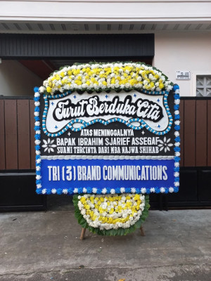 Papan Bunga Duka di Pariaman Selatan
